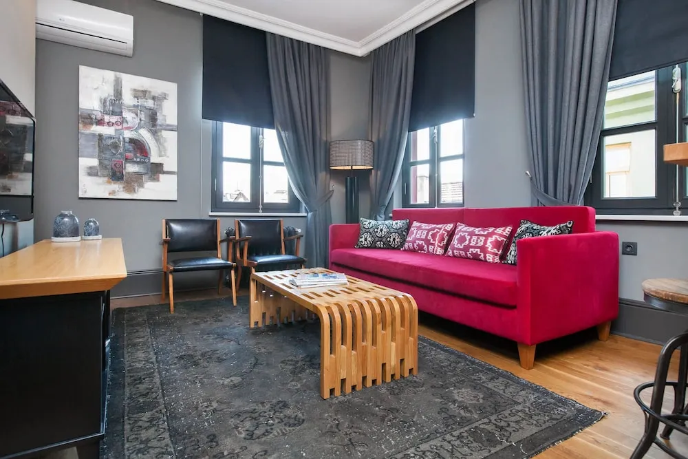 Apart Daire, 3 Yatak Odası, Teras, Deniz Manzaralı (Duplex with Kitchenette)