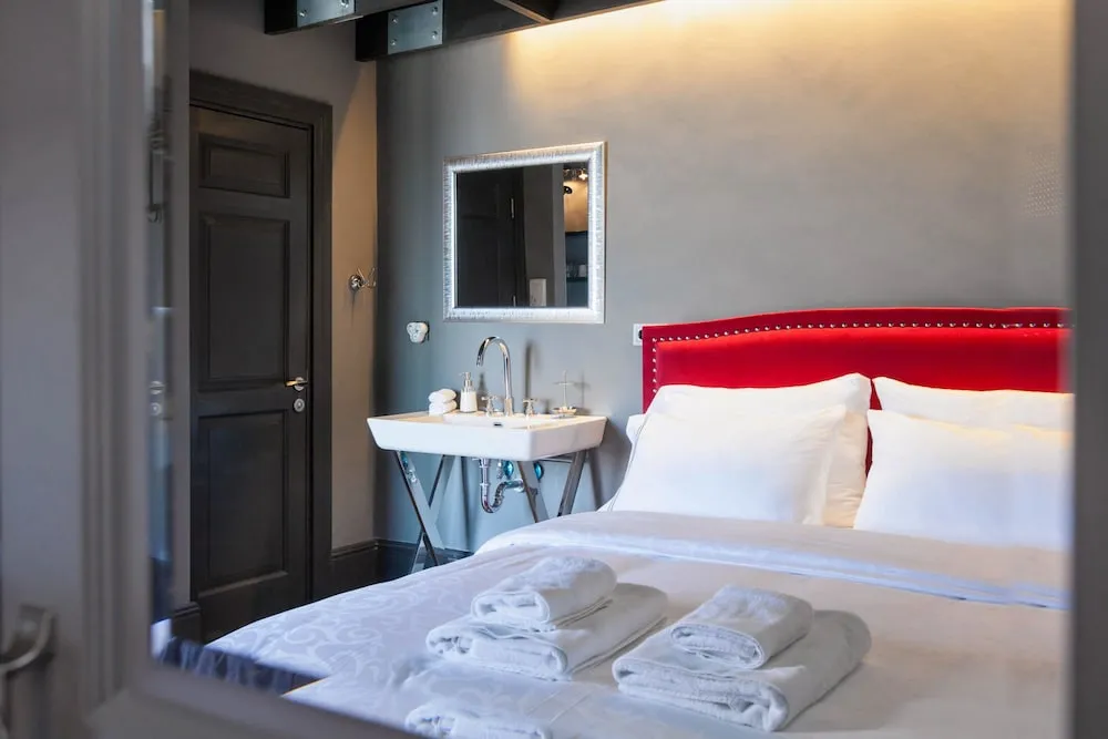 Apart Daire, 3 Yatak Odası, Teras, Deniz Manzaralı (Duplex with Kitchenette)