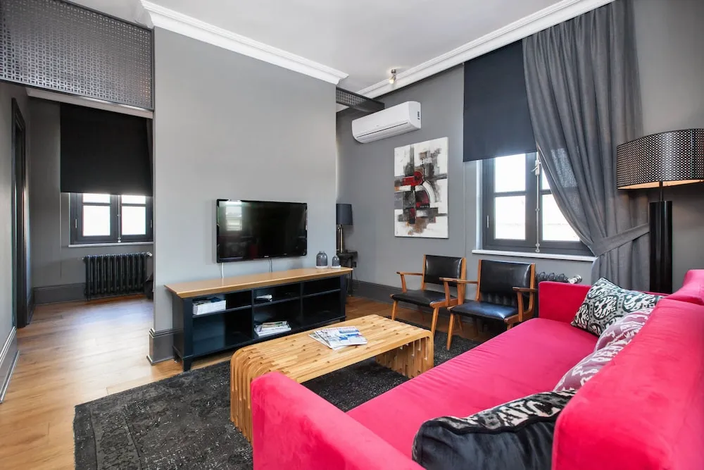 Apart Daire, 3 Yatak Odası, Teras, Deniz Manzaralı (Duplex with Kitchenette)