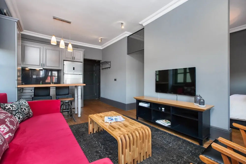 Apart Daire, 3 Yatak Odası, Teras, Deniz Manzaralı (Duplex with Kitchenette)