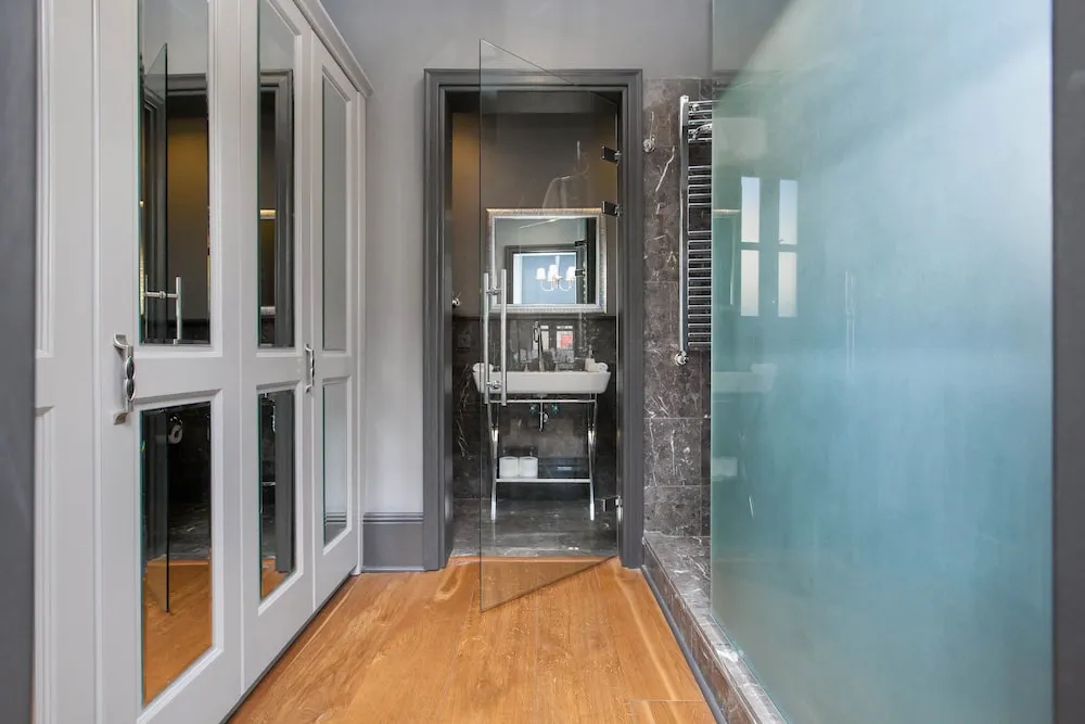 Apart Daire, 3 Yatak Odası, Teras, Deniz Manzaralı (Duplex with Kitchenette)