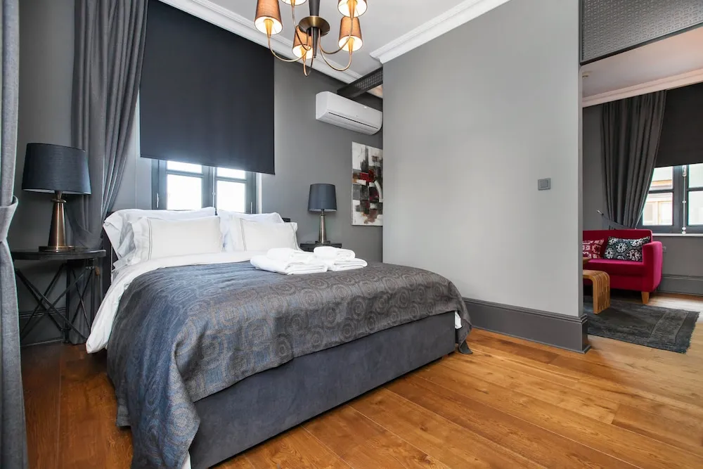 Apart Daire, 3 Yatak Odası, Teras, Deniz Manzaralı (Duplex with Kitchenette)