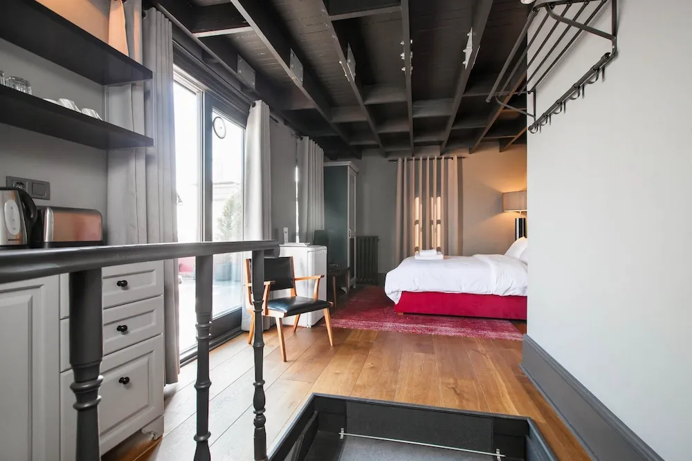 Apart Daire, 3 Yatak Odası, Teras, Deniz Manzaralı (Duplex with Kitchenette)
