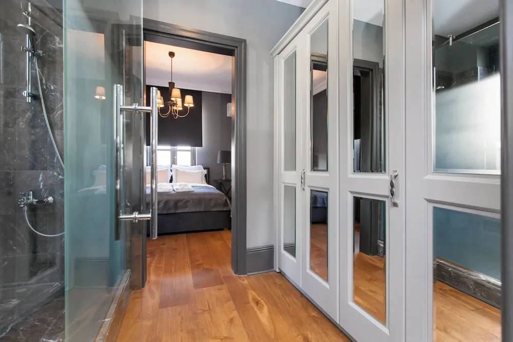 Apart Daire, 3 Yatak Odası, Teras, Deniz Manzaralı (Duplex with Kitchenette)