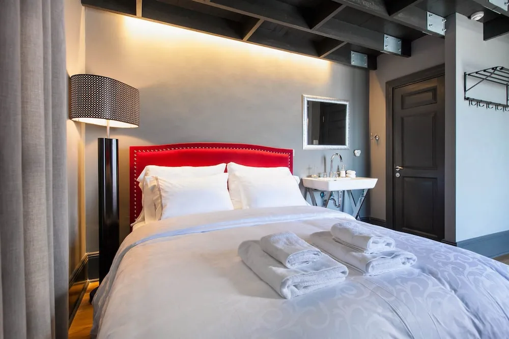 Apart Daire, 3 Yatak Odası, Teras, Deniz Manzaralı (Duplex with Kitchenette)