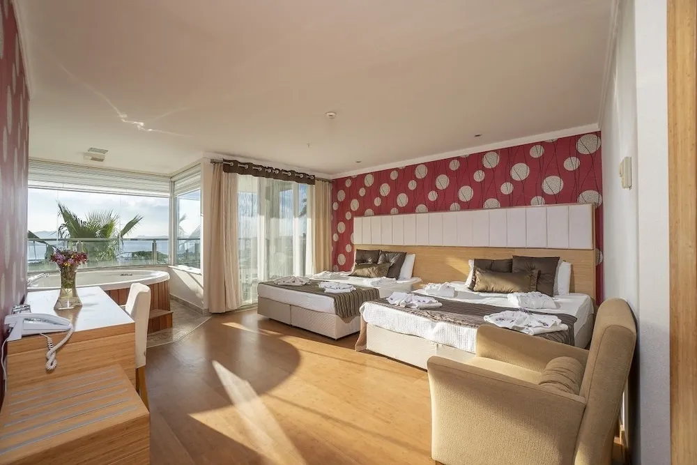 Deluxe Oda, Deniz Manzaralı