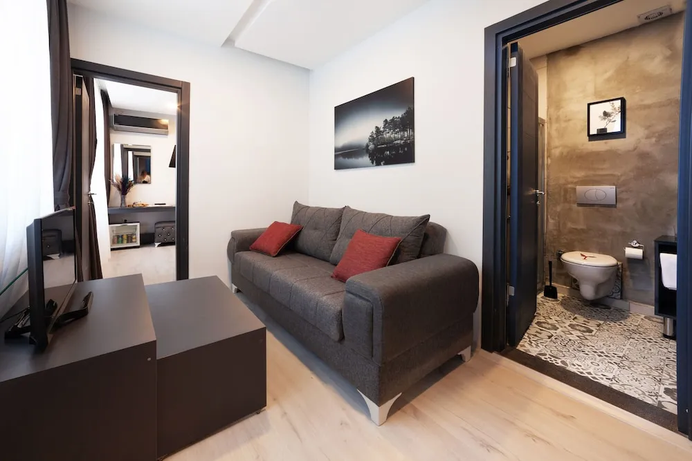 Deluxe Süit, 1 Yatak Odası