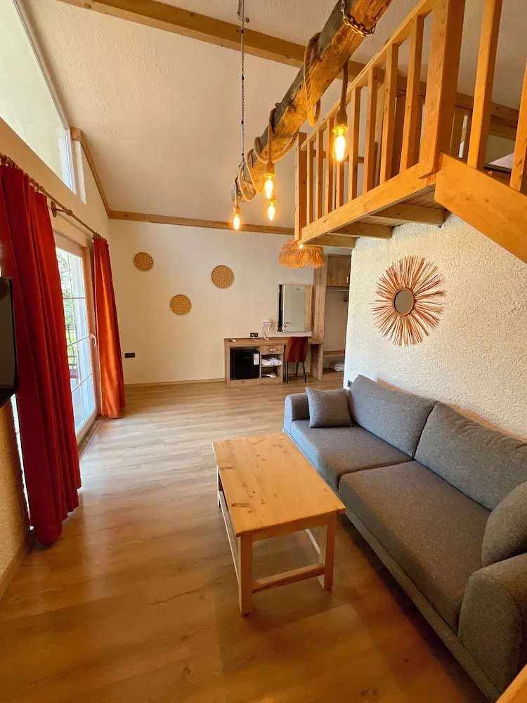 Exclusive Çatı Katı (Loft), 1 En Büyük (King) Boy Yatak, Sigara İçilmez, Dağ Manzaralı