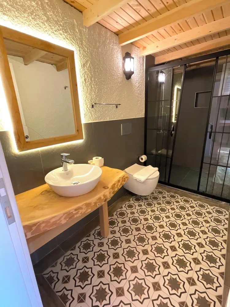 Exclusive Çatı Katı (Loft), 1 En Büyük (King) Boy Yatak, Sigara İçilmez, Dağ Manzaralı