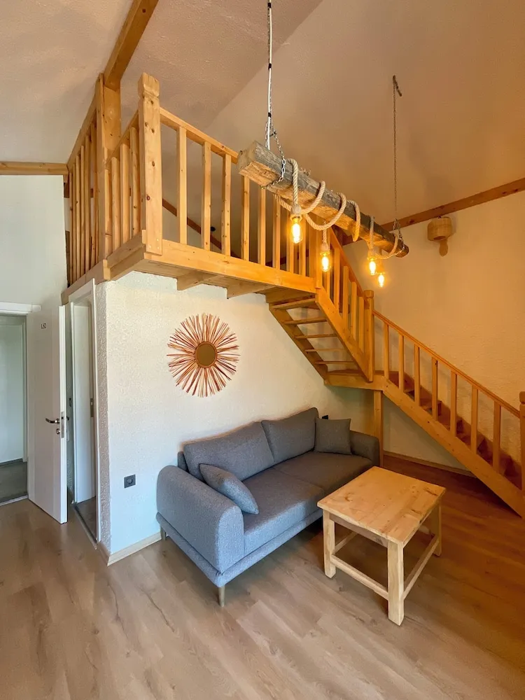 Exclusive Çatı Katı (Loft), 1 En Büyük (King) Boy Yatak, Sigara İçilmez, Dağ Manzaralı