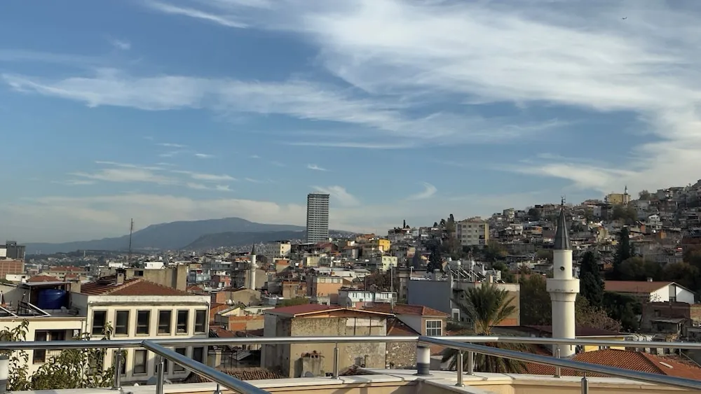 Junior Süit, 1 Çift Kişilik Yatak, Teras, Tepe Manzaralı