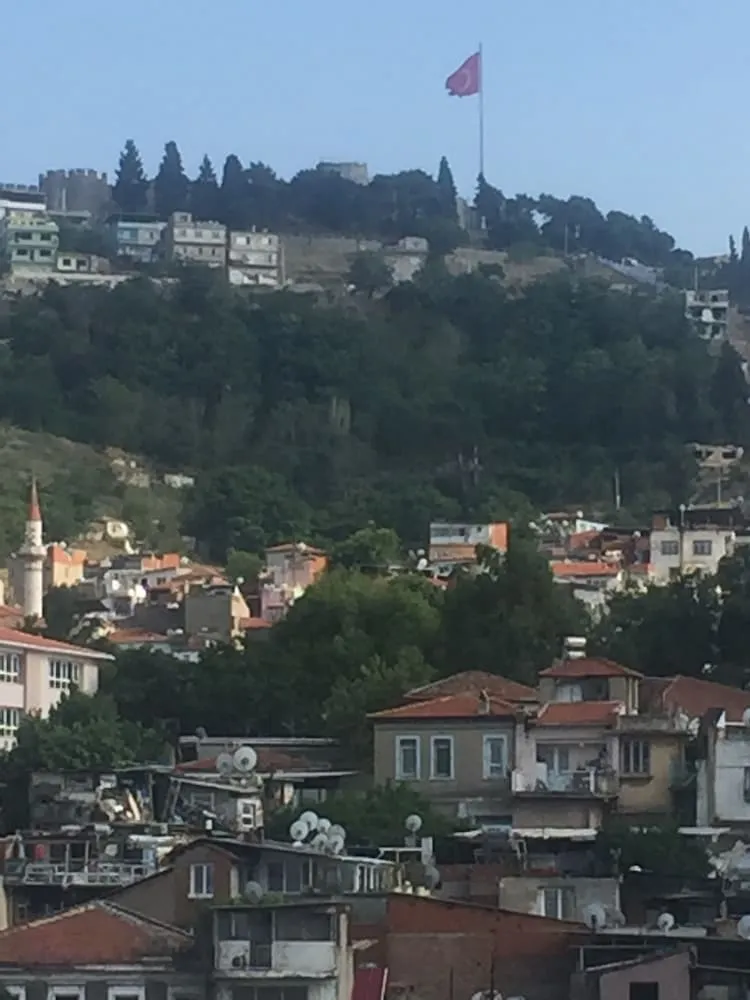 Junior Süit, 1 Çift Kişilik Yatak, Teras, Tepe Manzaralı