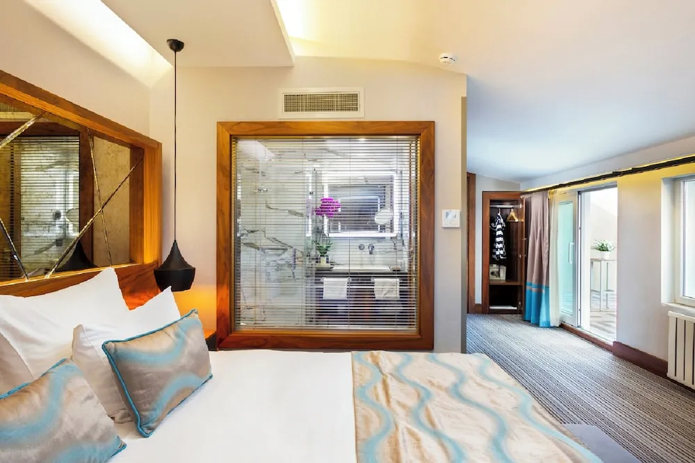 Terrace Deluxe Double Room With Sea View