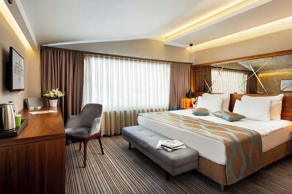 Terrace Deluxe Double Room With Sea View