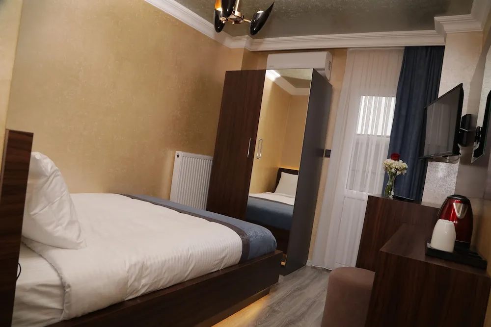 Standard Tek Büyük Yataklı Oda, Balkon