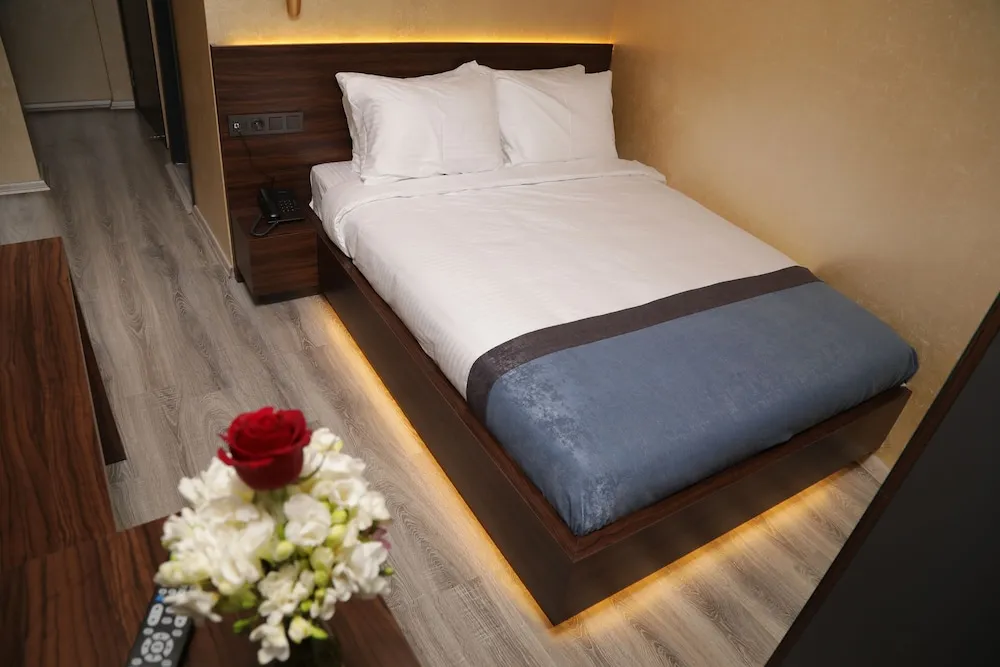 Standard Tek Büyük Yataklı Oda, Balkon