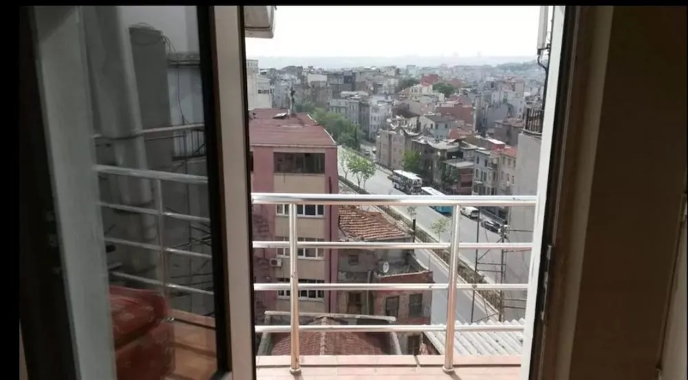 Konaklama yerinden manzara