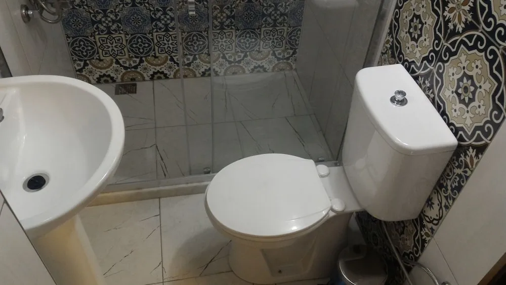 Economy İki Ayrı Yataklı Oda, Avlu Manzaralı