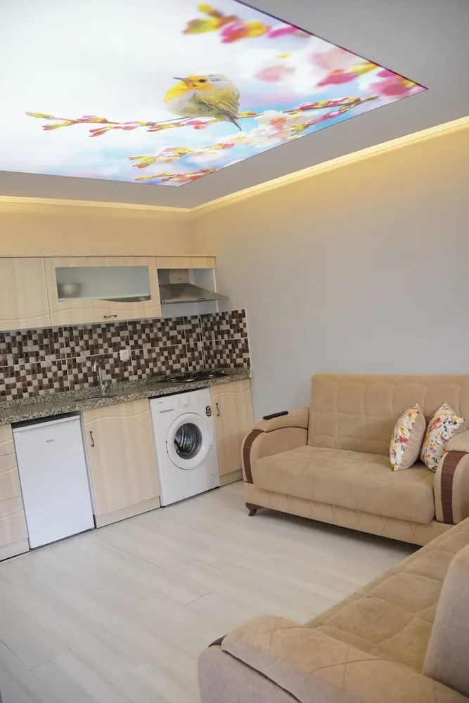 Apart Daire, 1 Yatak Odası, Balkon, Göl Manzaralı