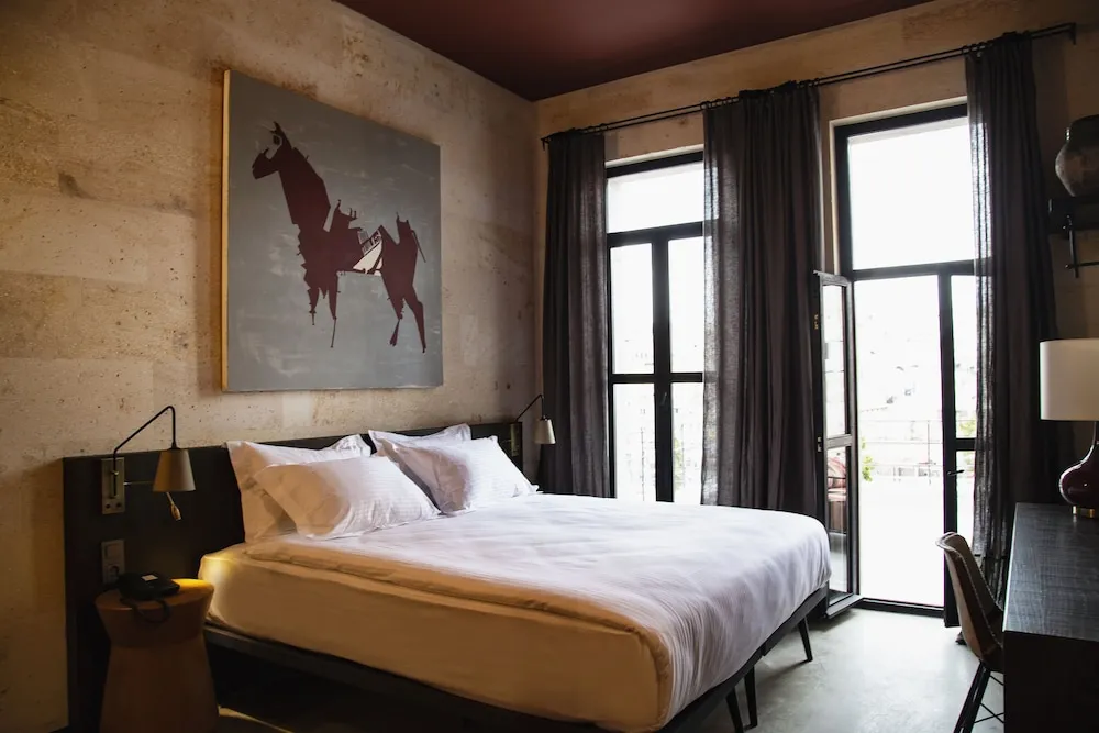 Deluxe with Balcony