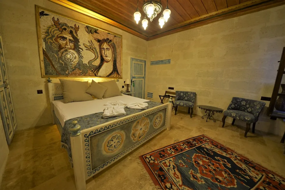 Deluxe Oda, Bahçe Manzaralı