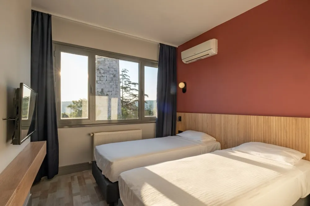 Standard Tek Büyük veya İki Ayrı Yataklı Oda, Park Manzaralı