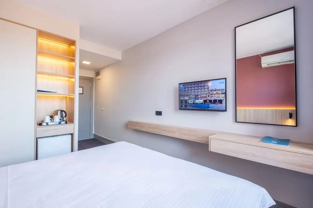 Standard Tek Büyük veya İki Ayrı Yataklı Oda, Park Manzaralı