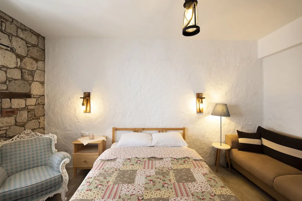 Deluxe Tek Büyük Yataklı Oda, 1 Yatak Odası, Sigara İçilmez (Bay Window)