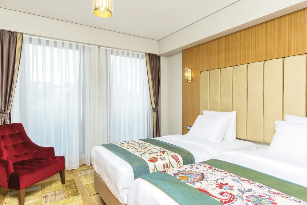 Standard Tek Büyük veya İki Ayrı Yataklı Oda, 1 Yatak Odası, Sigara İçilmez, Şehir Manzaralı