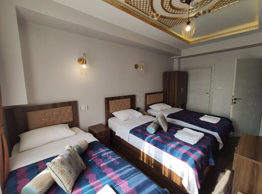Deluxe Üç Kişilik Oda