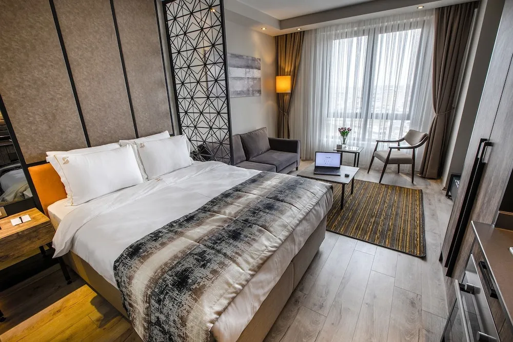 Standard Tek Büyük Yataklı Oda, 1 Büyük (Queen) Boy Yatak, Şehir Manzaralı