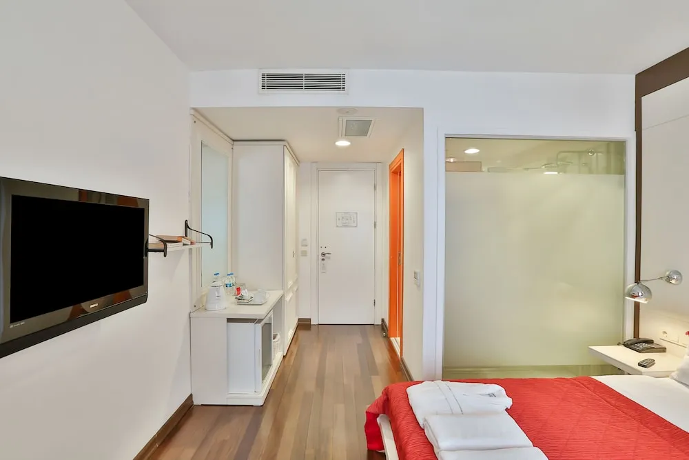 Basic Tek Büyük Yataklı Oda (Basement)