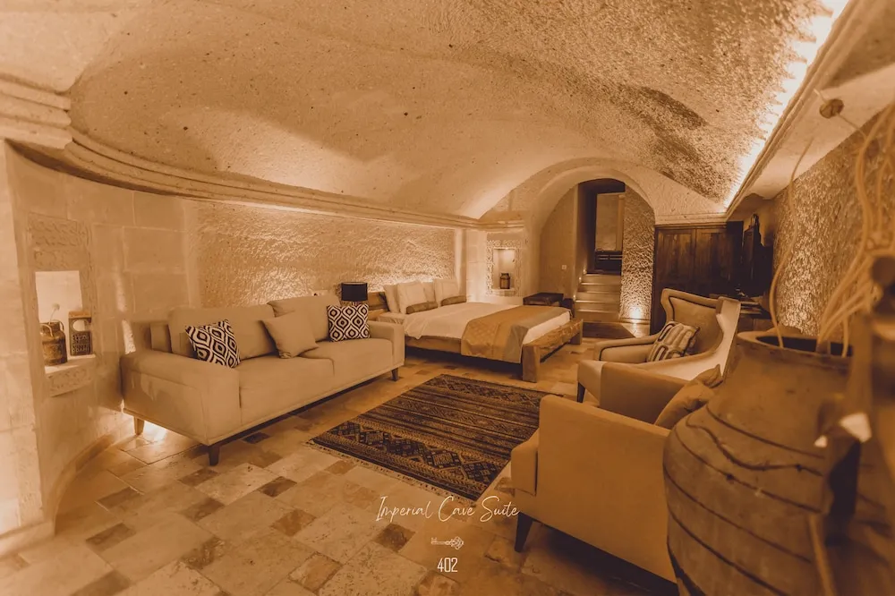 Imperial Cave Suite