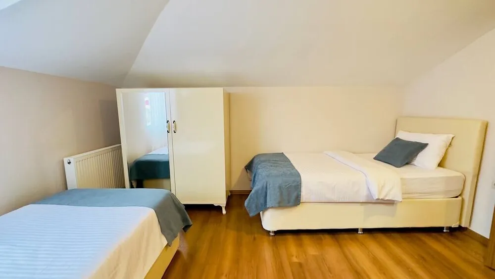 Exclusive Çatı Katı Süiti (Penthouse), Birden Çok Yatak, Mutfak, Deniz Manzaralı