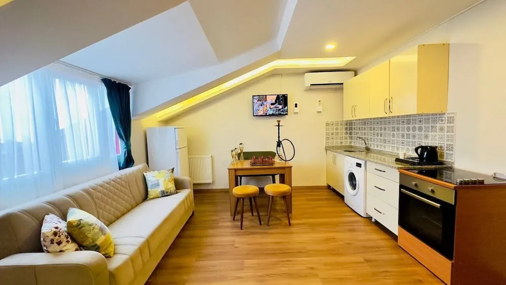 Exclusive Çatı Katı Süiti (Penthouse), Birden Çok Yatak, Mutfak, Deniz Manzaralı