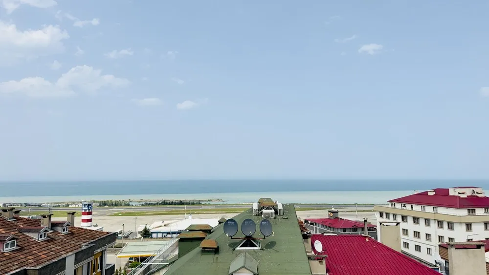 Exclusive Çatı Katı Süiti (Penthouse), Birden Çok Yatak, Mutfak, Deniz Manzaralı
