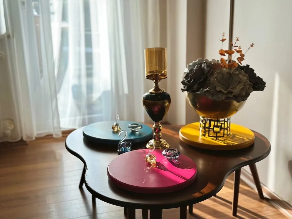 Comfort Süit, Birden Çok Yatak, Mutfak, Şehir Manzaralı