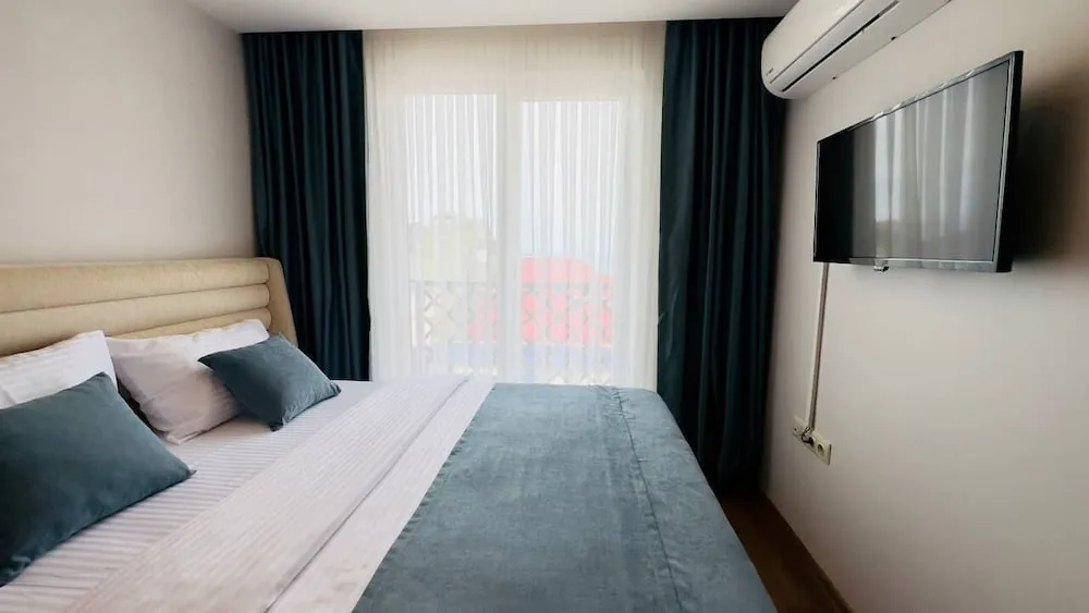 Comfort Süit, Birden Çok Yatak, Mutfak, Şehir Manzaralı