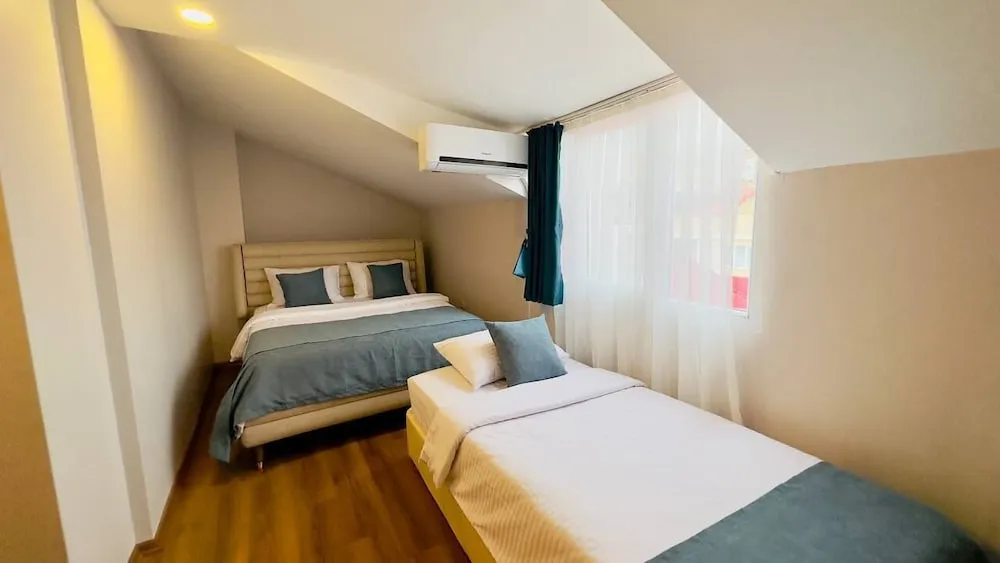 City Çatı Katı Süiti (Penthouse), Birden Çok Yatak, Mutfak, Şehir Manzaralı