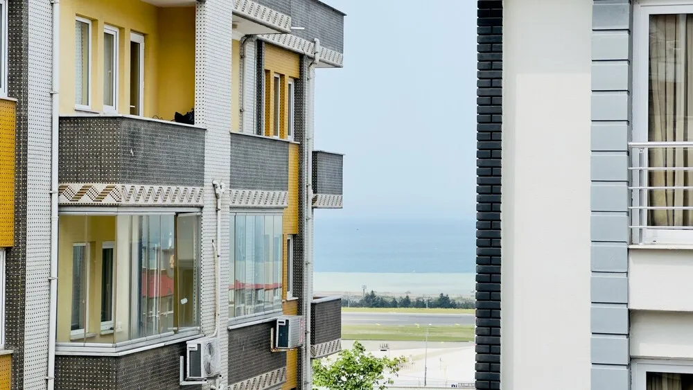 Economy Süit, Birden Çok Yatak, Balkon, Kısmi Deniz Manzaralı