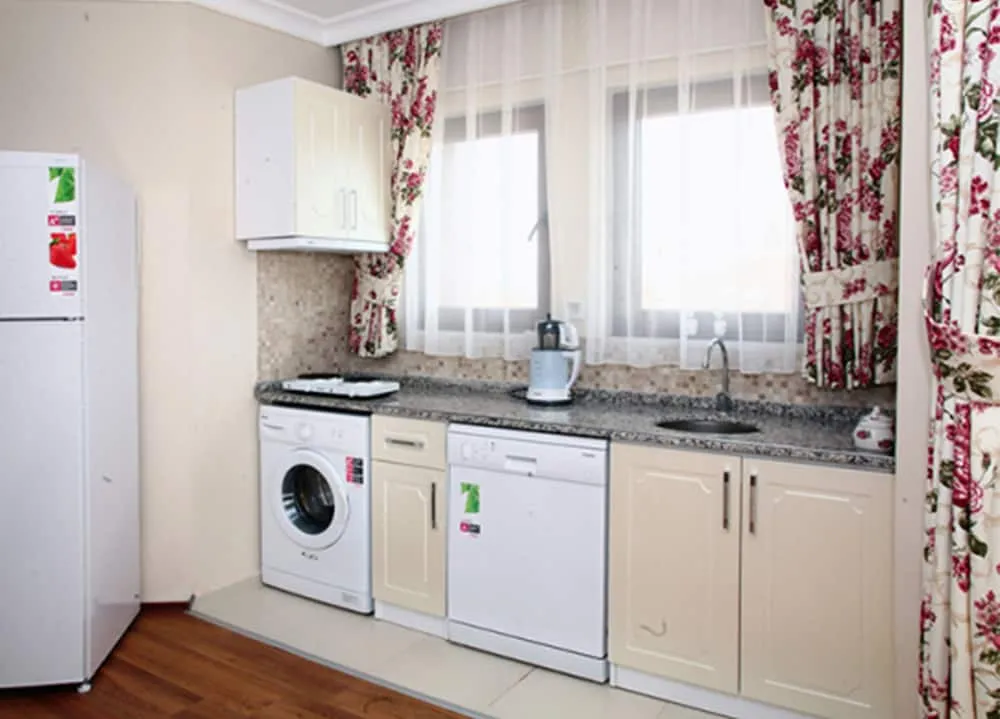 Apart Daire, 1 Yatak Odası, Bahçeli