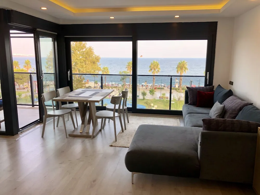 Panoramic Apart Daire, 1 Yatak Odası, Deniz Manzaralı
