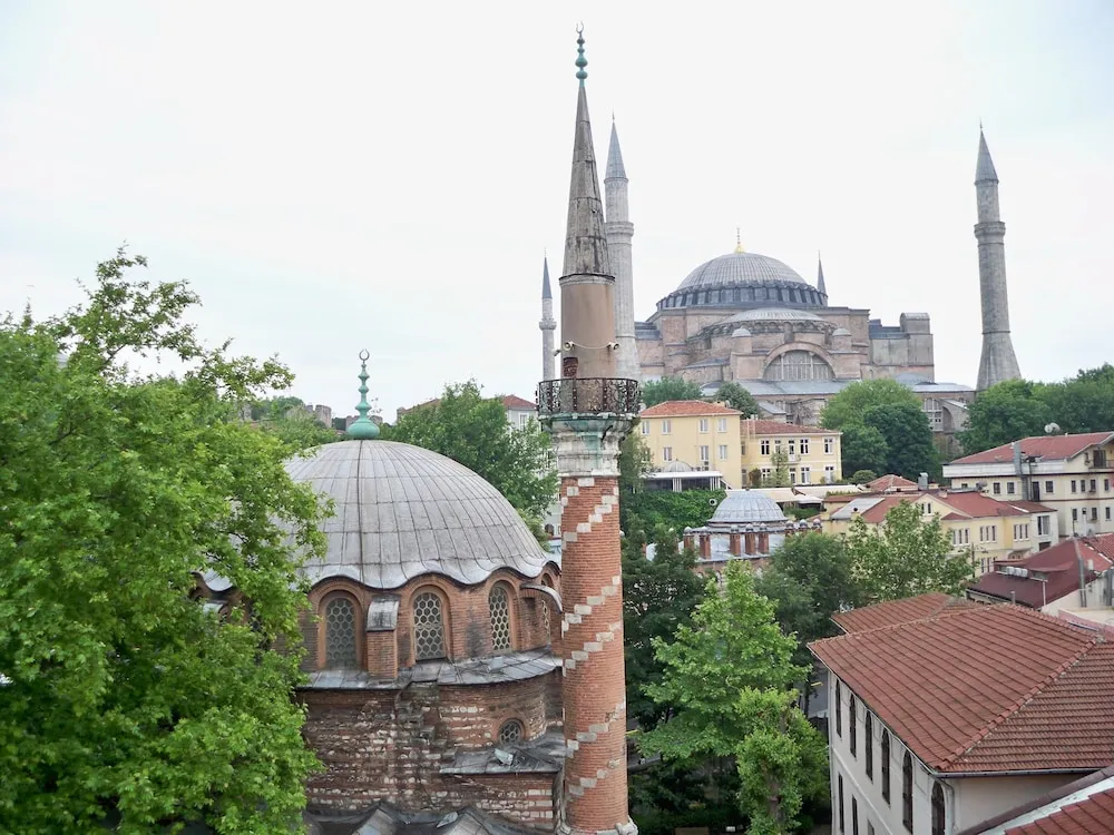 Standard Double Room (Hagia Sophia View)