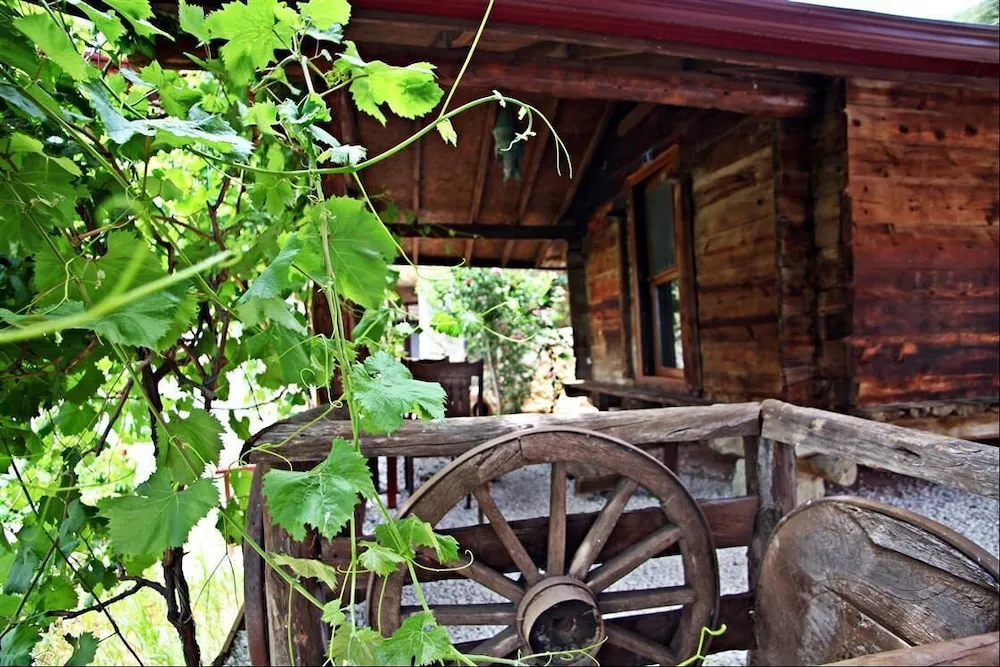 Bungalov, 1 Çift Kişilik Yatak