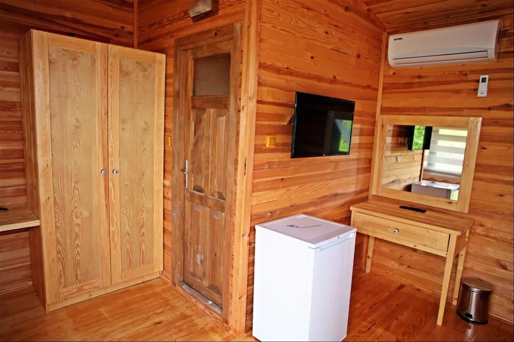 Bungalov, 1 Çift Kişilik Yatak