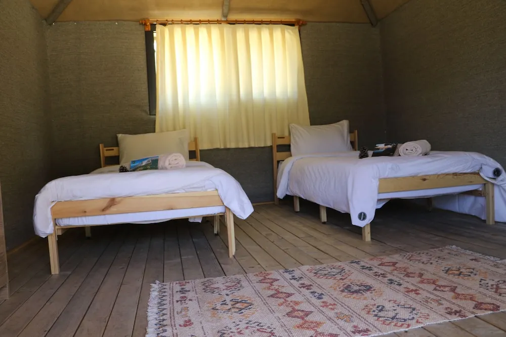 Design Tek Büyük veya İki Ayrı Yataklı Oda
