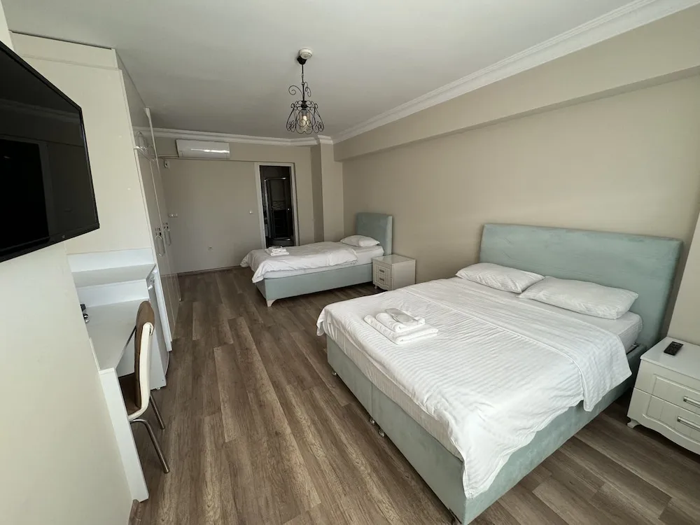 Family Tek Büyük veya İki Ayrı Yataklı Oda, Özel Banyo, Deniz Manzaralı