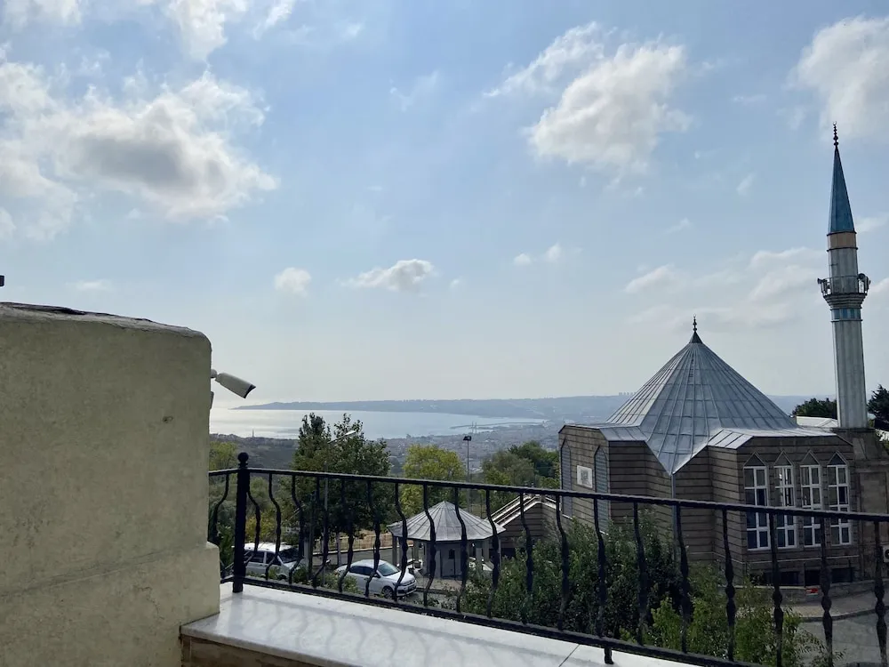 Family Tek Büyük Yataklı Oda, Deniz Manzaralı
