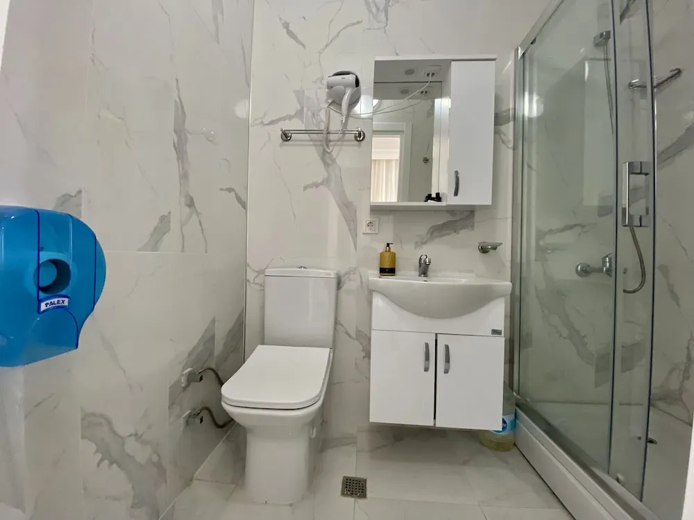 Standard Üç Kişilik Oda, Özel Banyo, Deniz Manzaralı