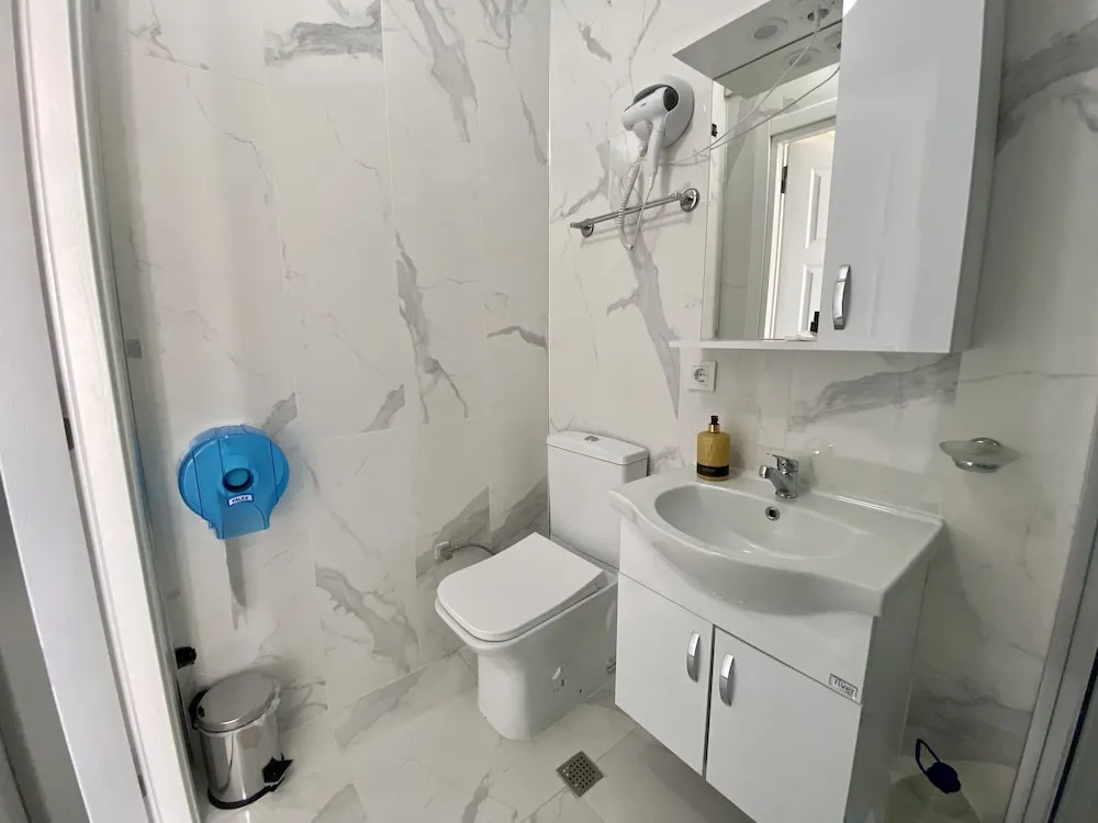 Standard Üç Kişilik Oda, Özel Banyo, Deniz Manzaralı